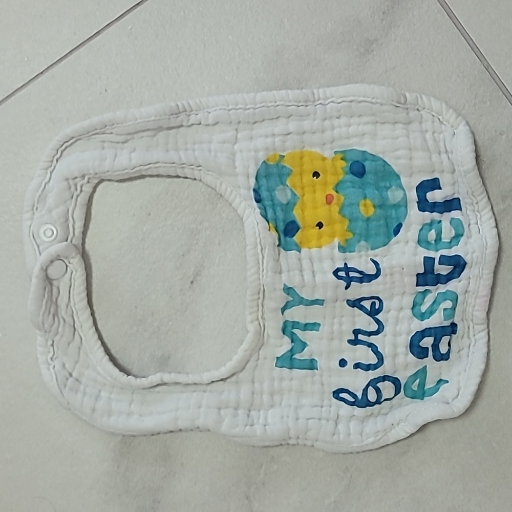 Baby's 1st Easter Bib